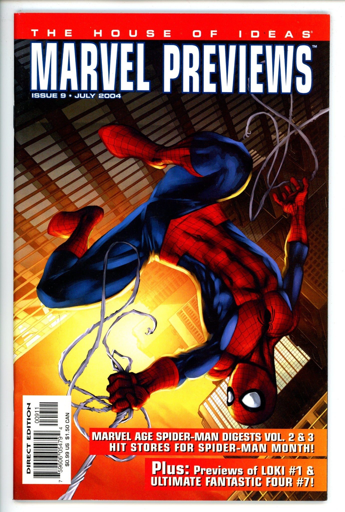 Marvel Previews Vol 1 9-Marvel-CaptCan Comics Inc