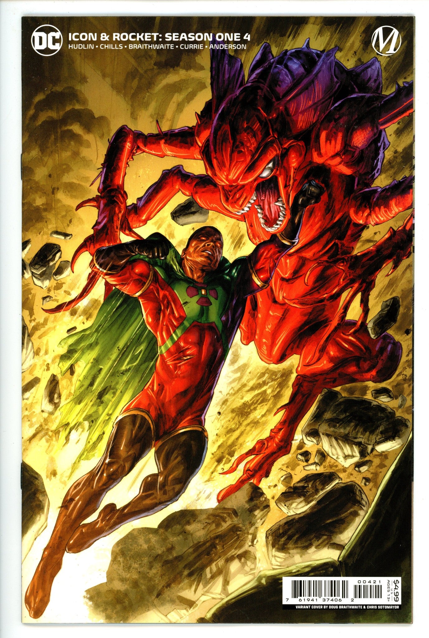 Icon & Rocket Season One 4 Braithwaite Variant (2021)