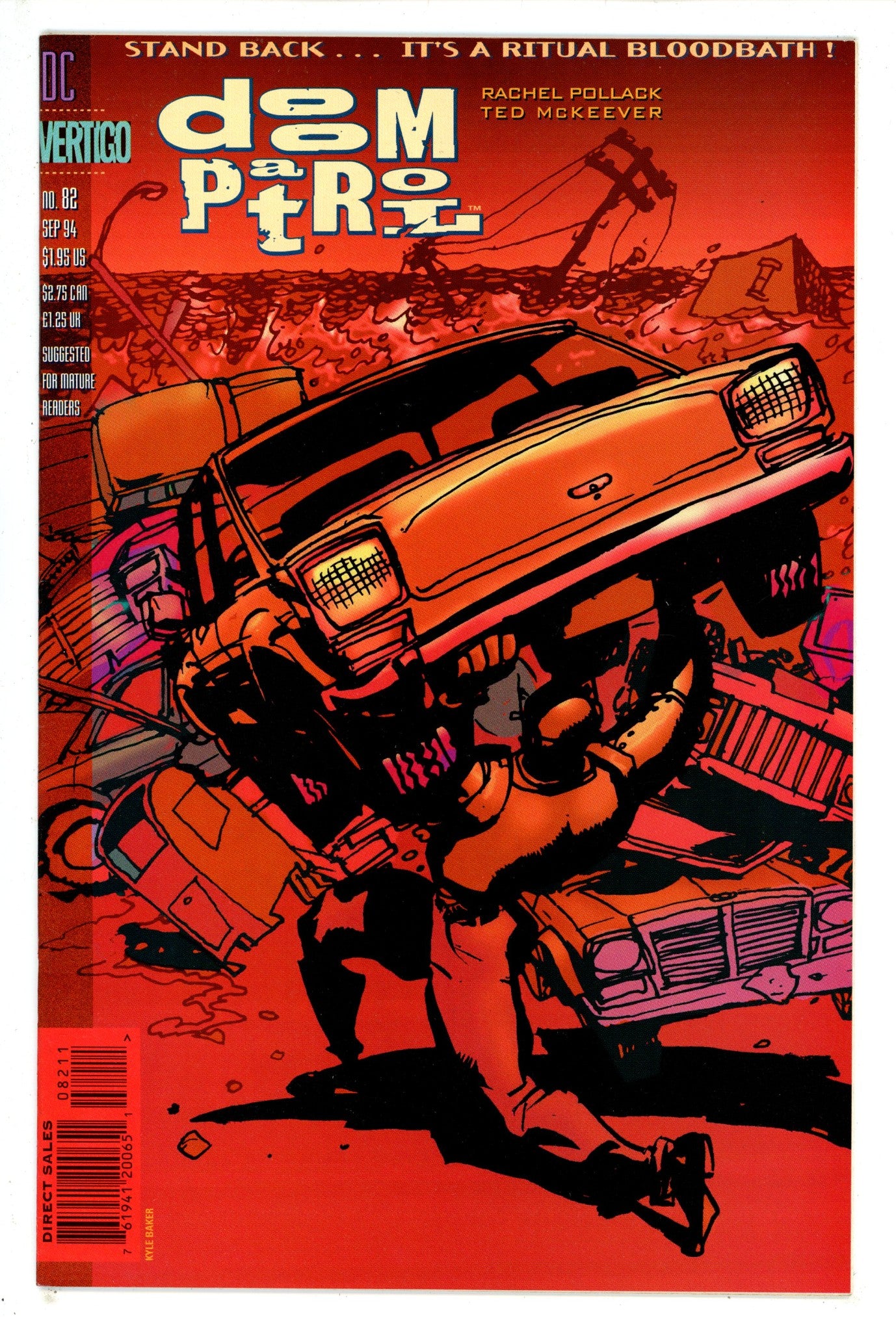 Doom Patrol Vol 2 82 (1994)