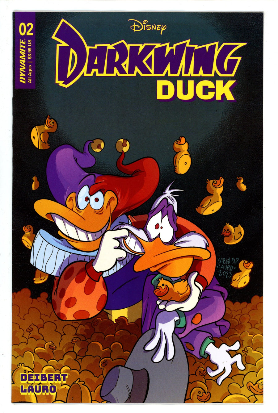 Darkwing Duck 2 Lauro Incentive Variant (2023)