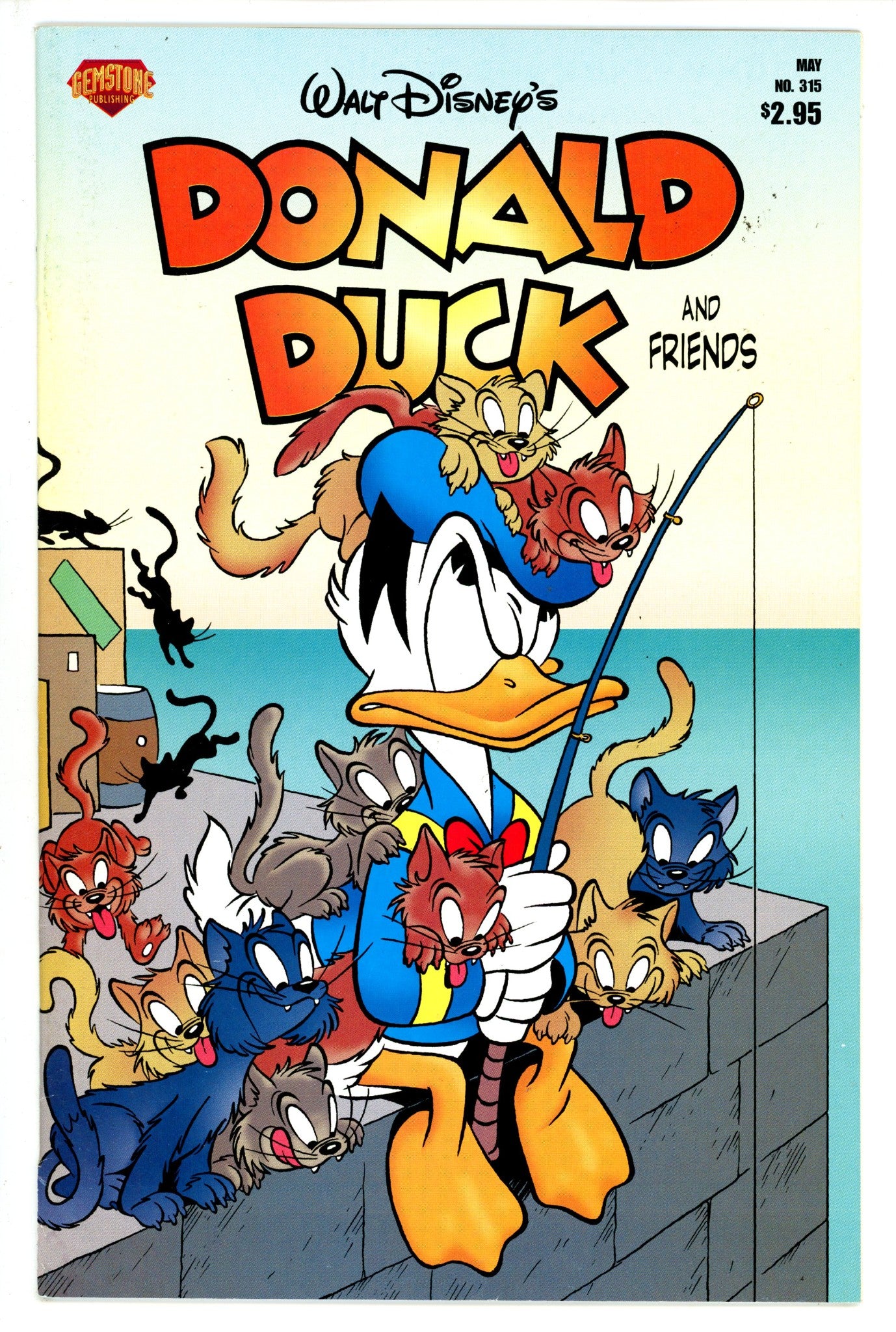 Donald Duck and Friends 315 (2003)