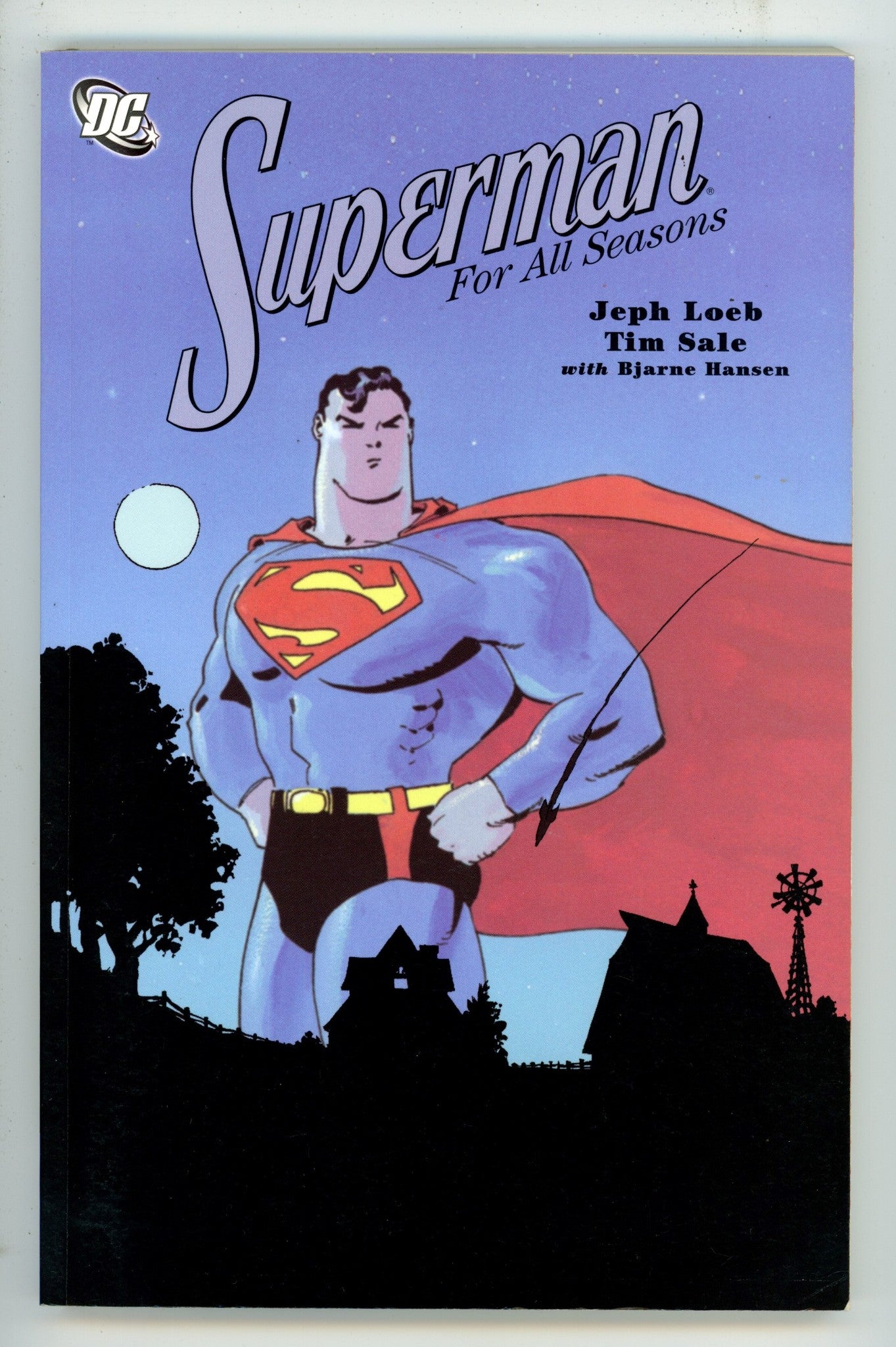 Superman For All Seasons TPB