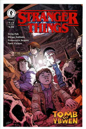 Stranger Things Tomb of Ybwen 3 Young Variant (2021)