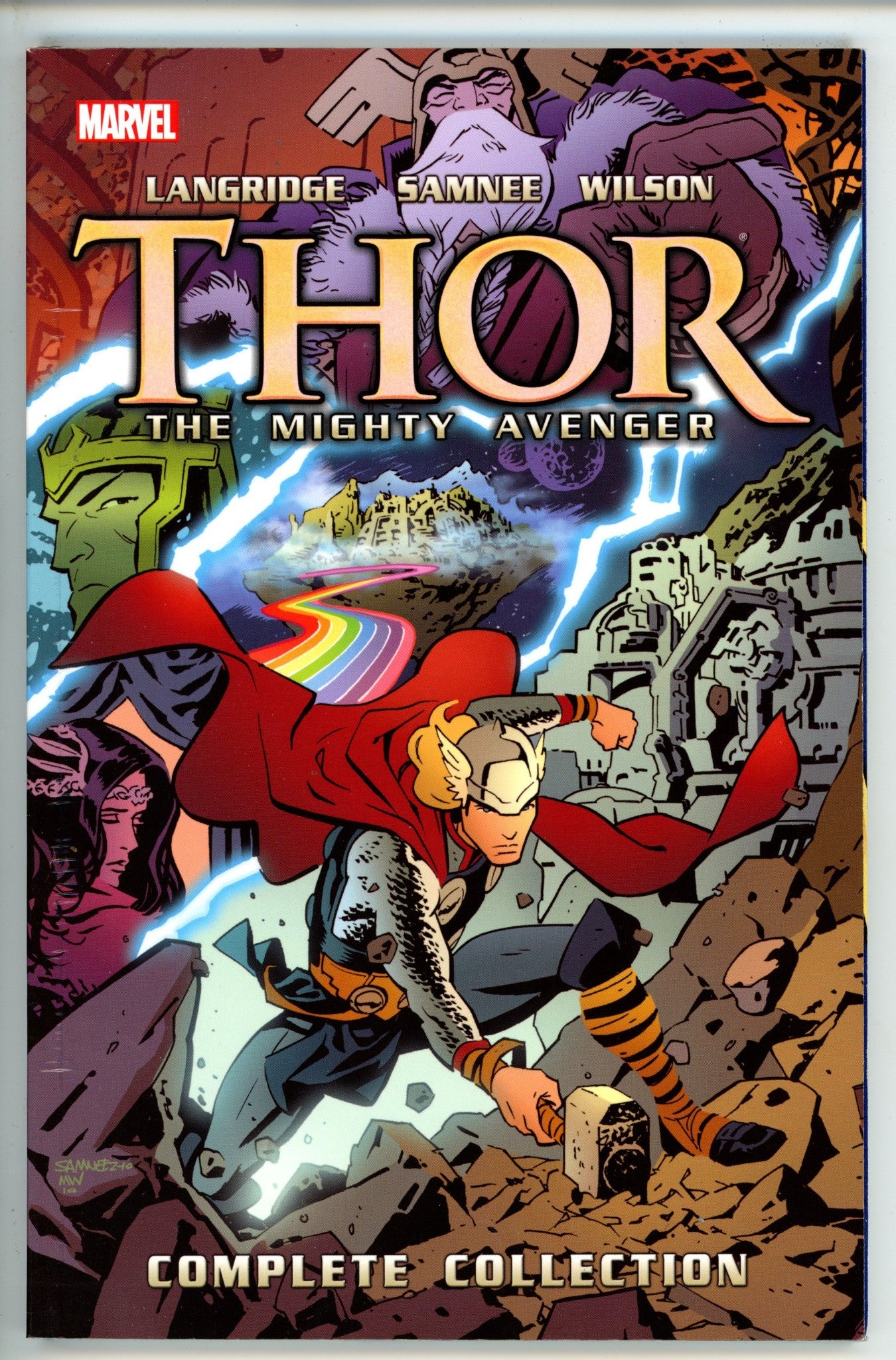 Thor The Mighty Avenger Complete Collection TPB