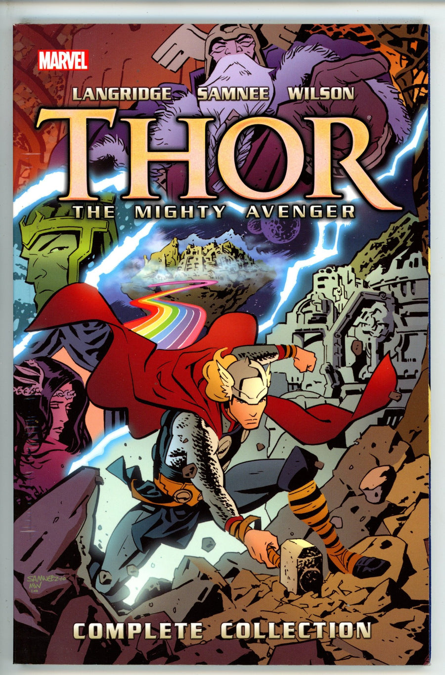 Thor The Mighty Avenger Complete Collection TPB