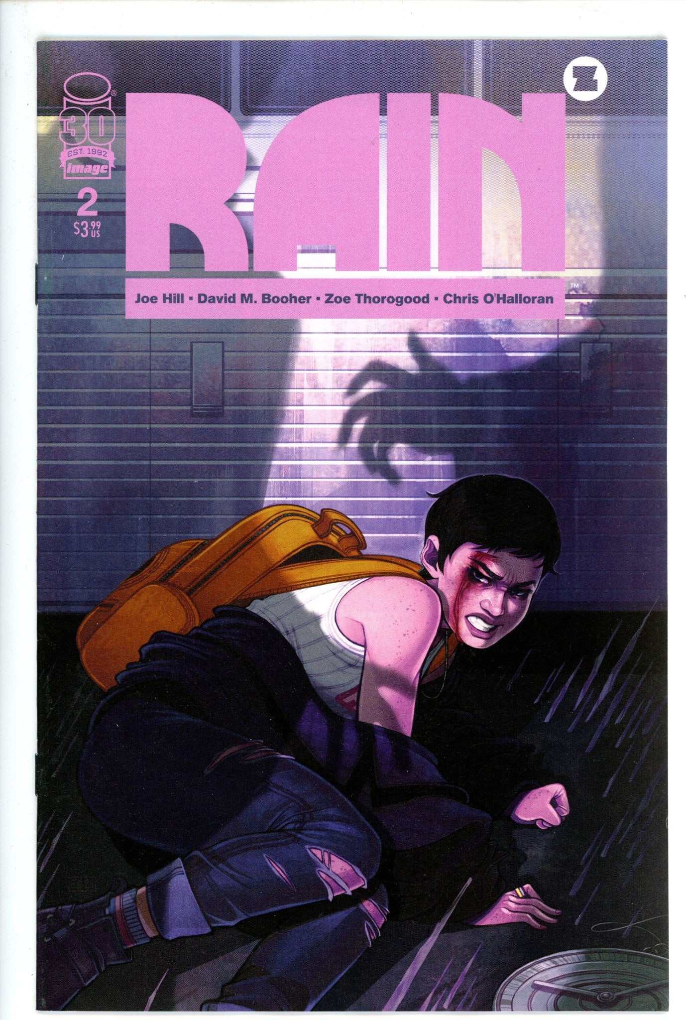 Joe Hill Rain 2 Beals Variant (2022)