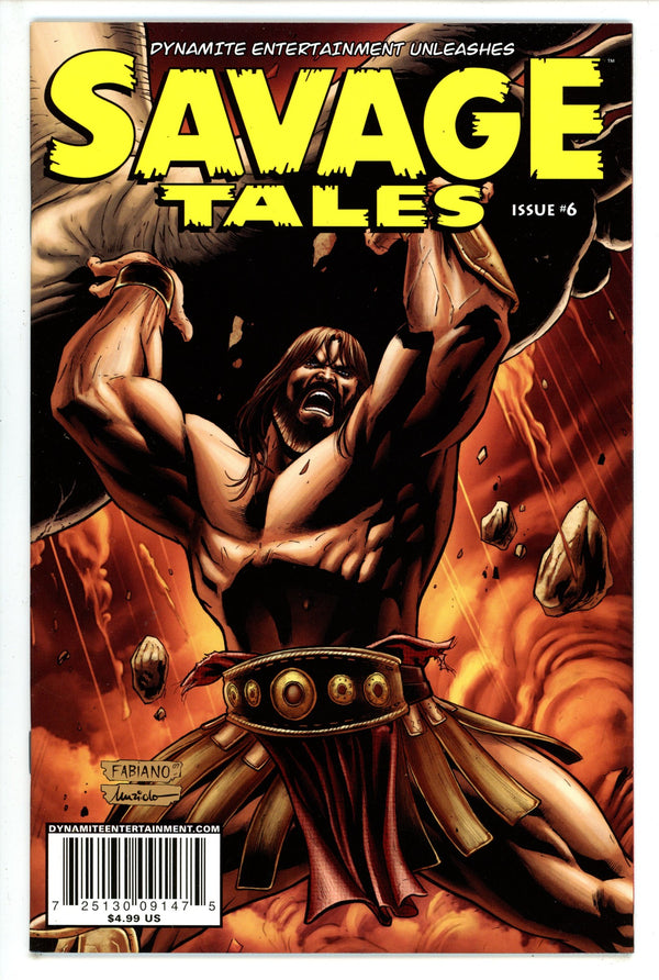 Savage Tales Vol 3 6 Neves Variant (2008)
