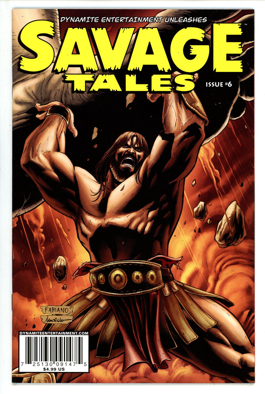 Savage Tales Vol 3 6 Neves Variant (2008)