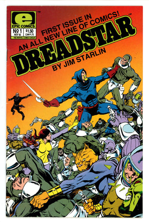 Dreadstar 1 (1982)