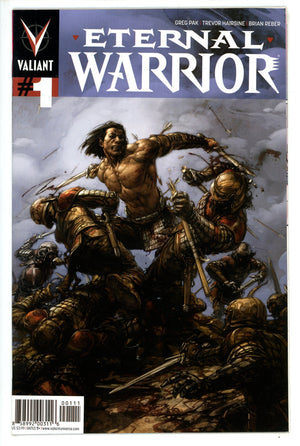 Eternal Warrior Vol 2 1