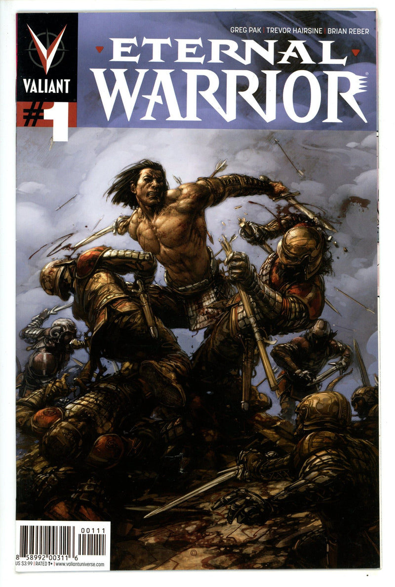 Eternal Warrior Vol 2 1