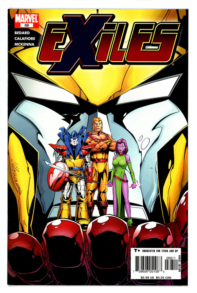 Exiles Vol 1 68 (2005)