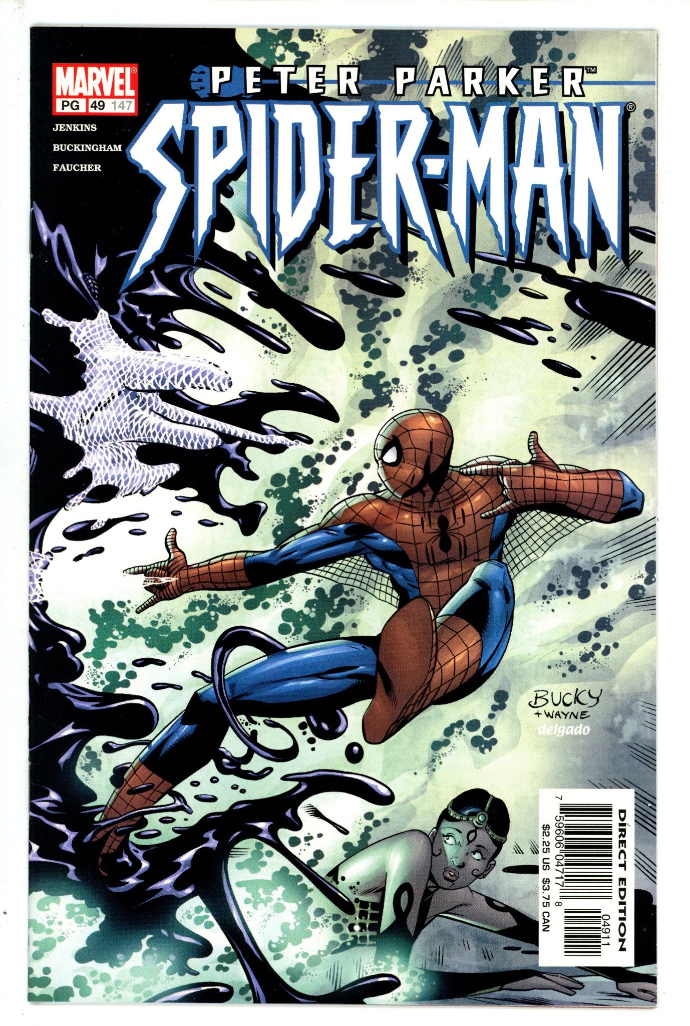 Peter Parker: Spider-Man 49 (147) (2002)