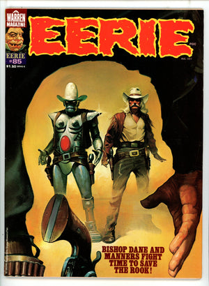 Eerie 85 Canadian Price Variant FN+ (1977)