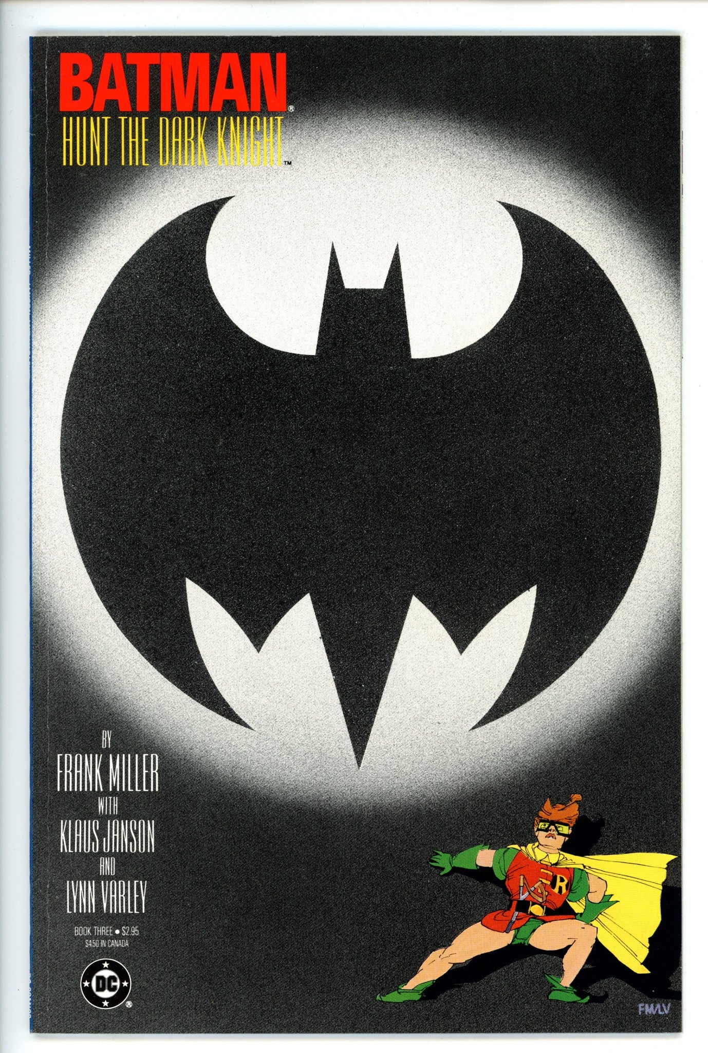 Batman: The Dark Knight 3 2nd Print VF/NM