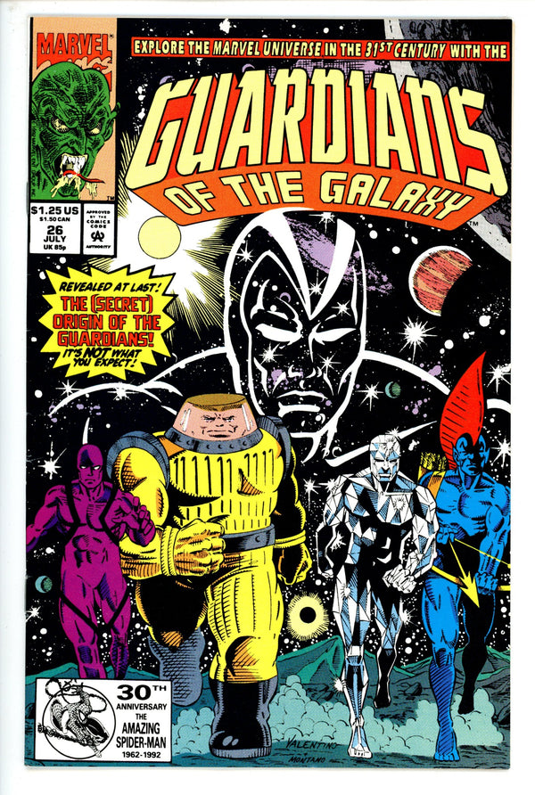 Guardians of the Galaxy Vol 1 26