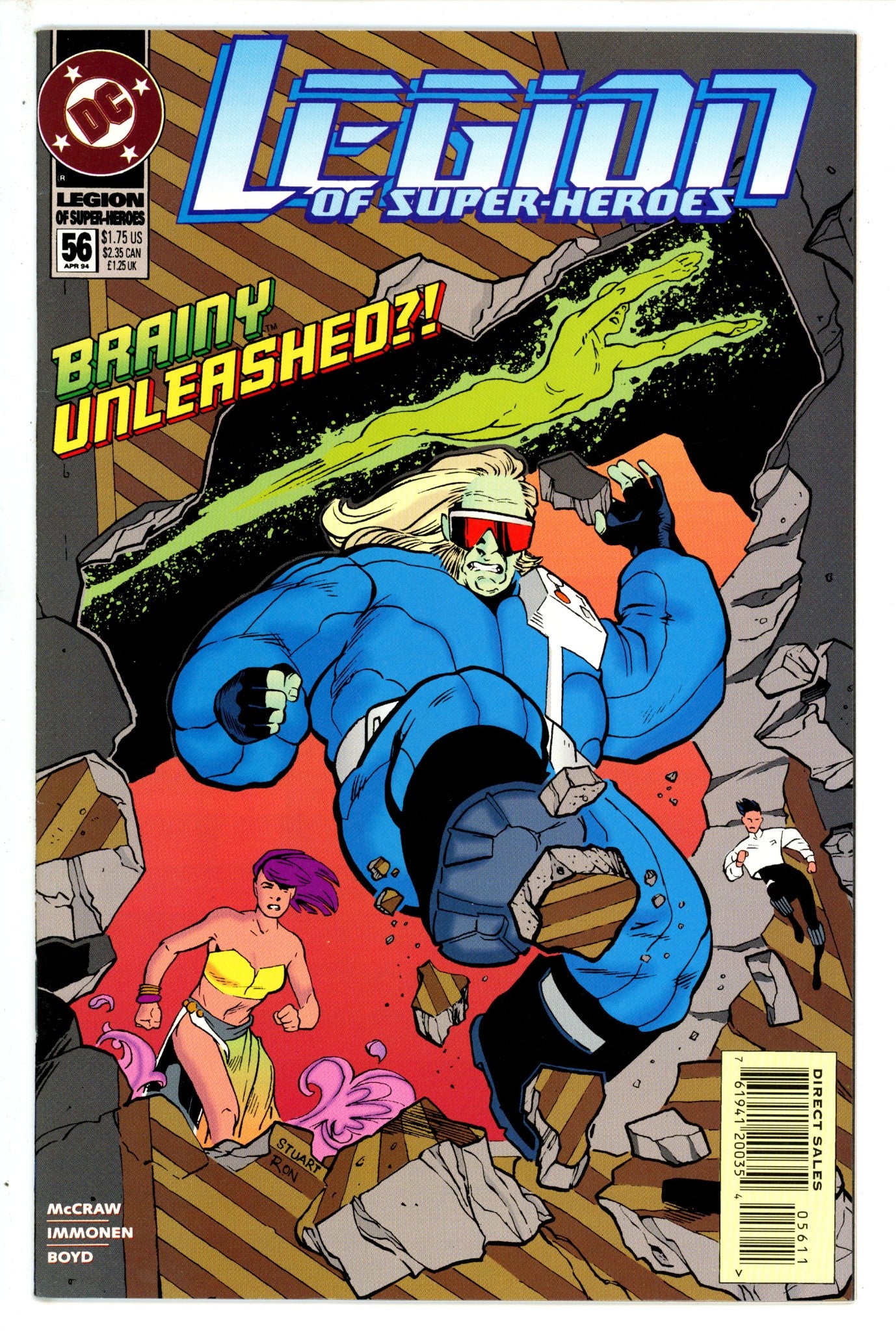 Legion of Super-Heroes Vol 4 56 (1994)