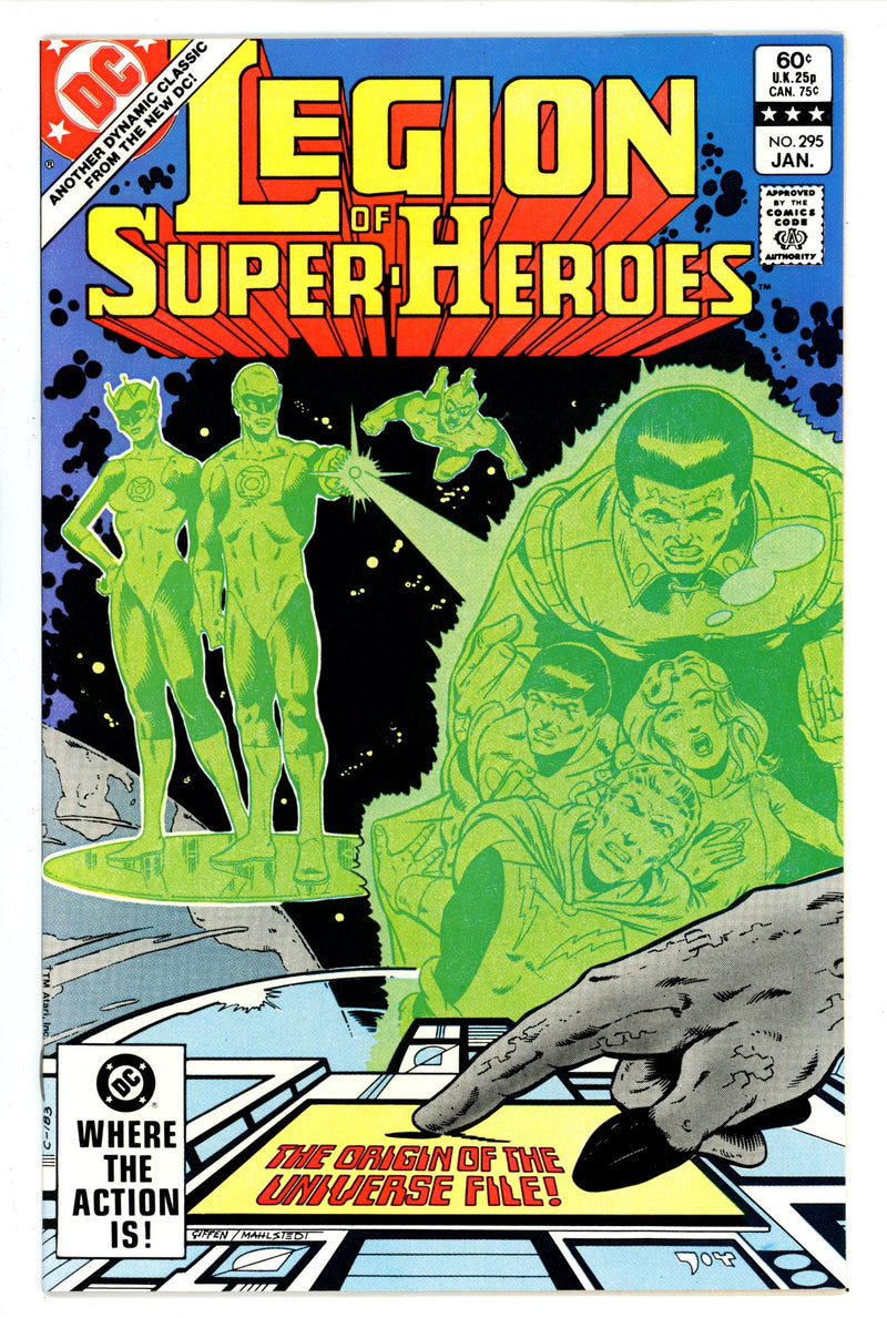 The Legion of Super-Heroes Vol 2 295