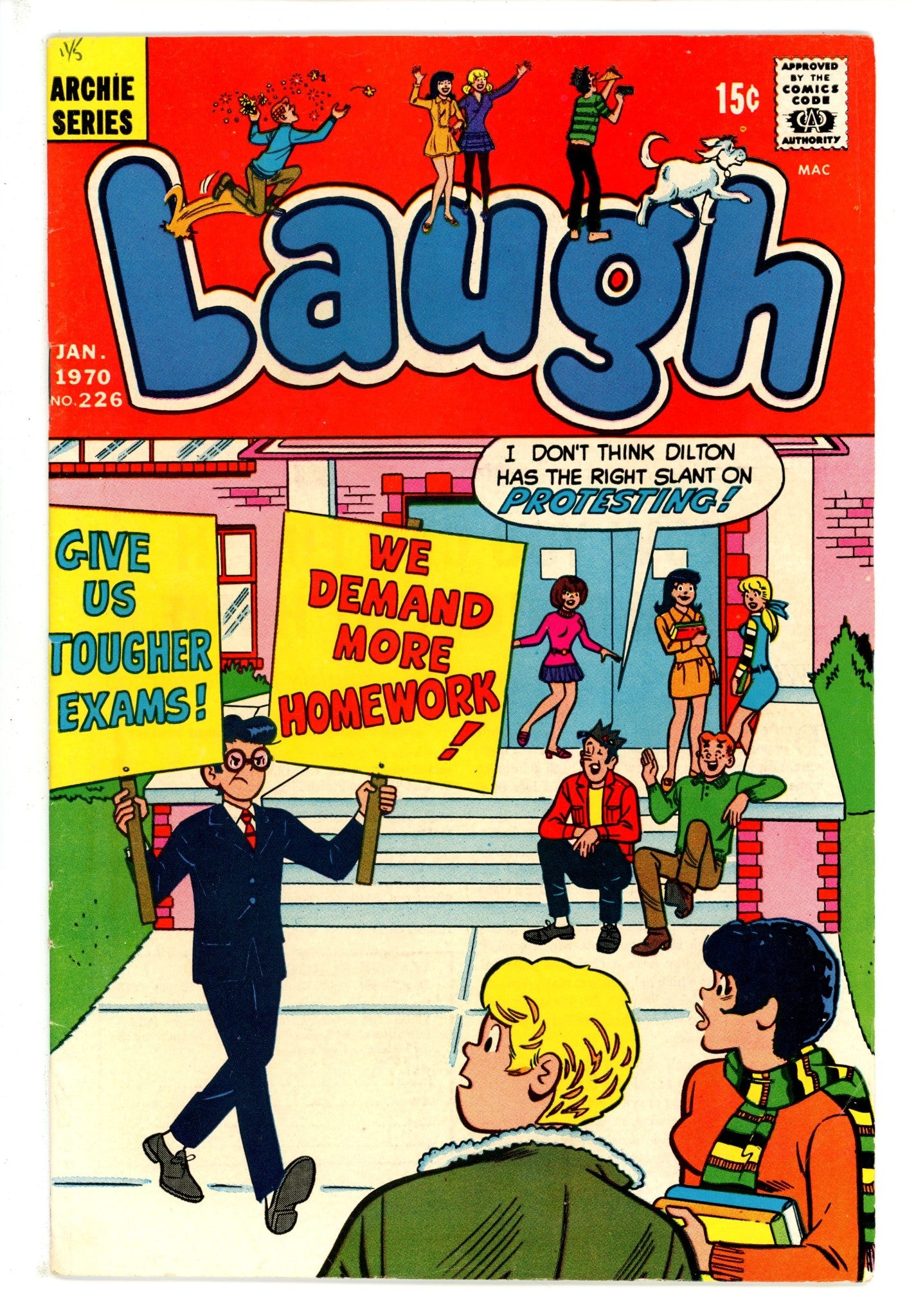 Laugh Comics Vol 1 226 VG+ (1970)