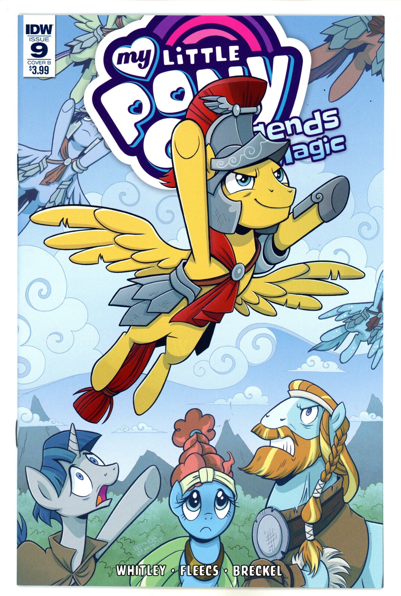 My Little Pony: Legends of Magic 9 Variant