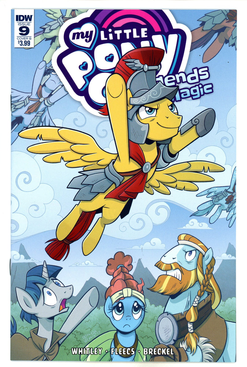My Little Pony: Legends of Magic 9 Variant