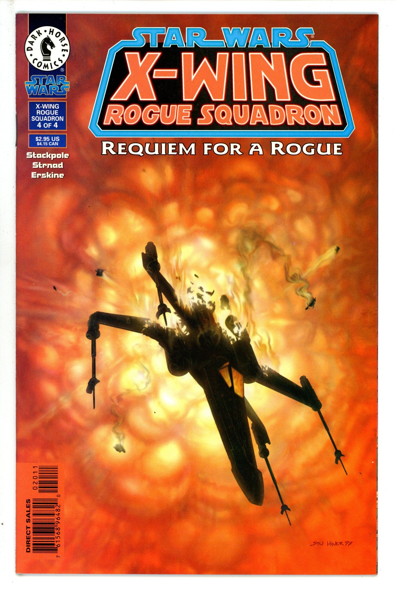 Star Wars: X-Wing Rogue Squadron 20 (1997)