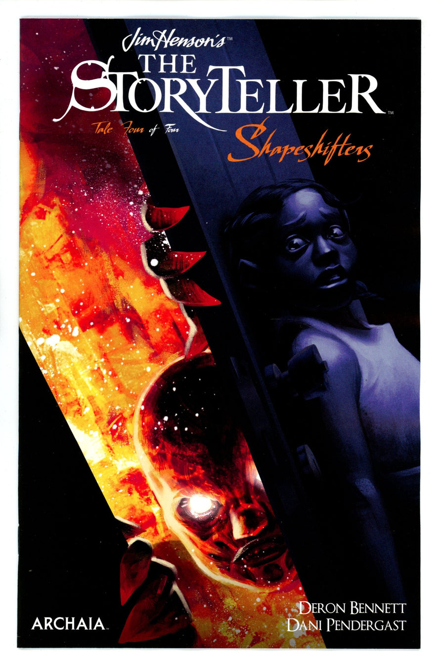 Jim Hensons Storyteller Shapeshifters 4 Manhanini Variant (2022)