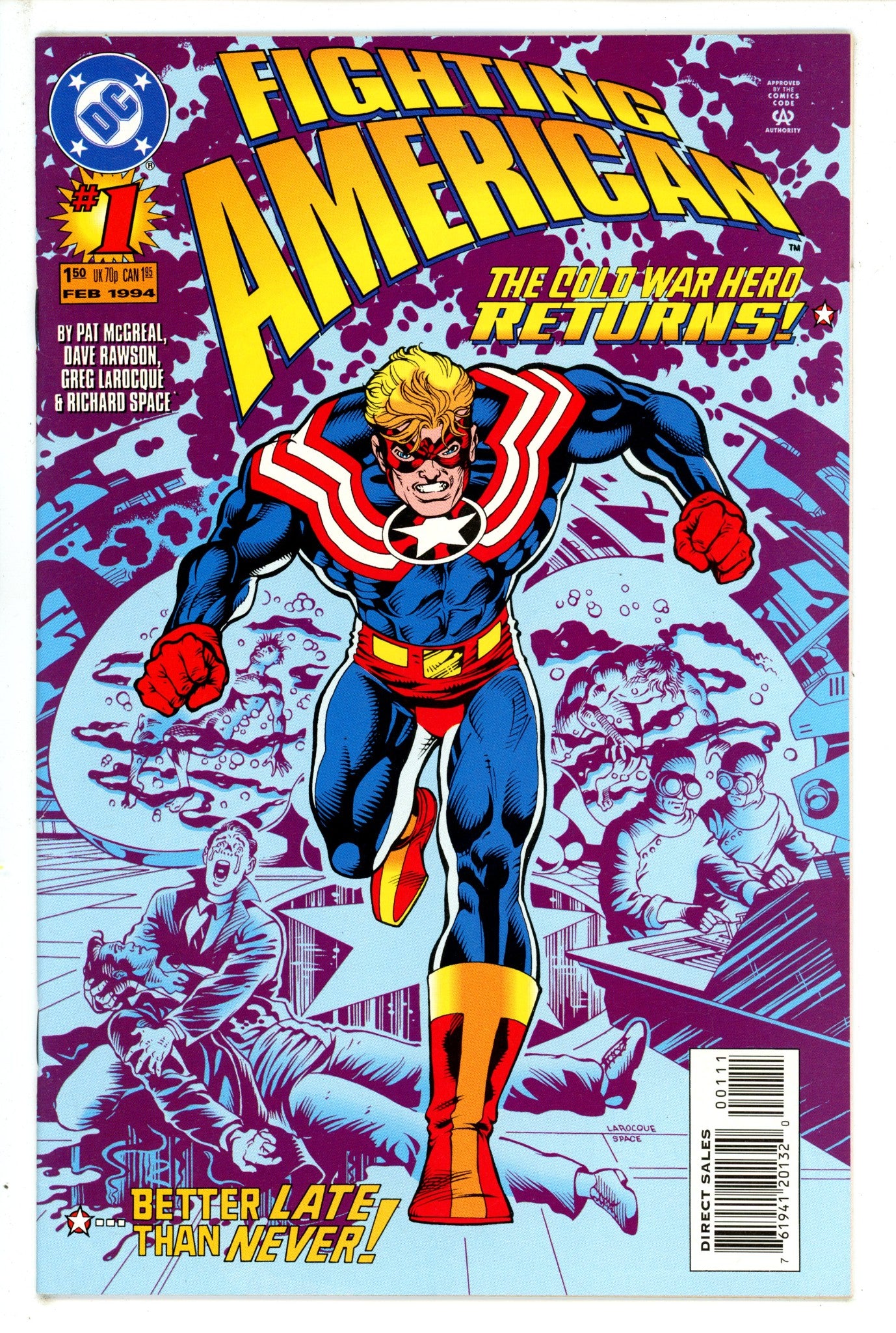 Fighting American 1 (1994)