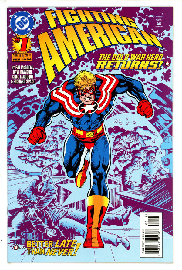 Fighting American 1 (1994)