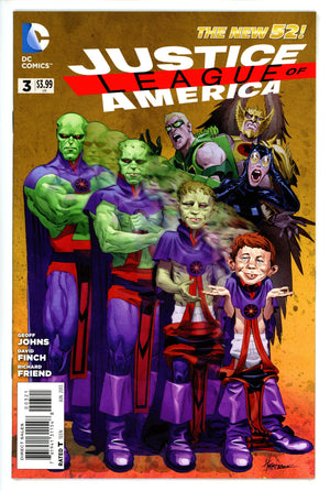 Justice League of America Vol 3 3 MAD Variant NM-