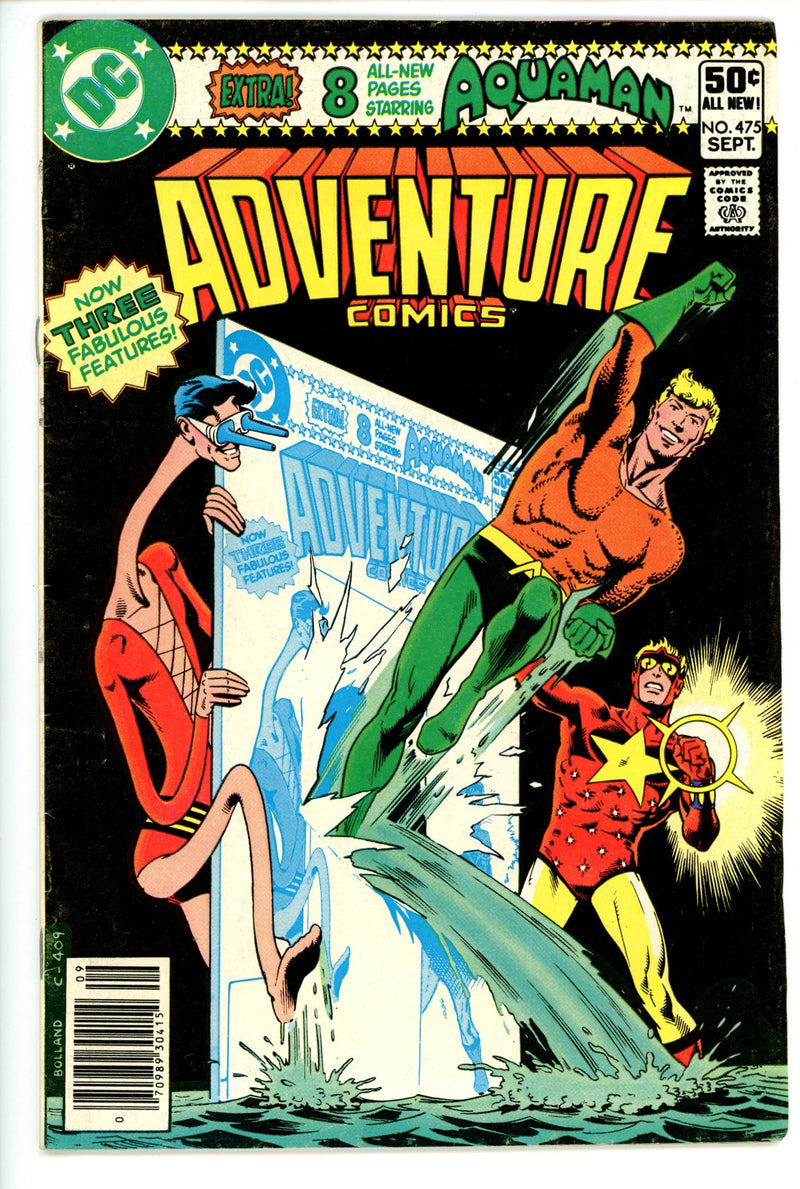 Adventure Comics Vol 1 475
