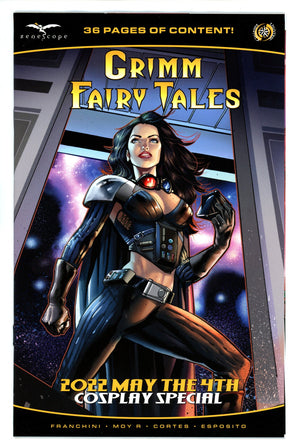 Grimm Fairy Tales Presents May 4th Cosplay Pinup Special 2022 Vitorino Variant (2022)