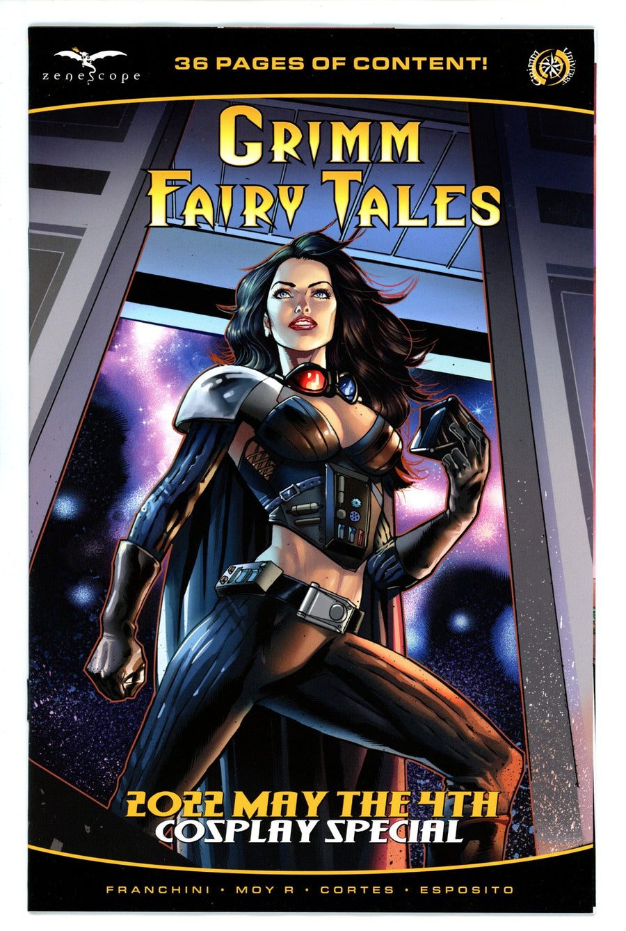 Grimm Fairy Tales Presents May 4th Cosplay Pinup Special 2022 Vitorino Variant (2022)