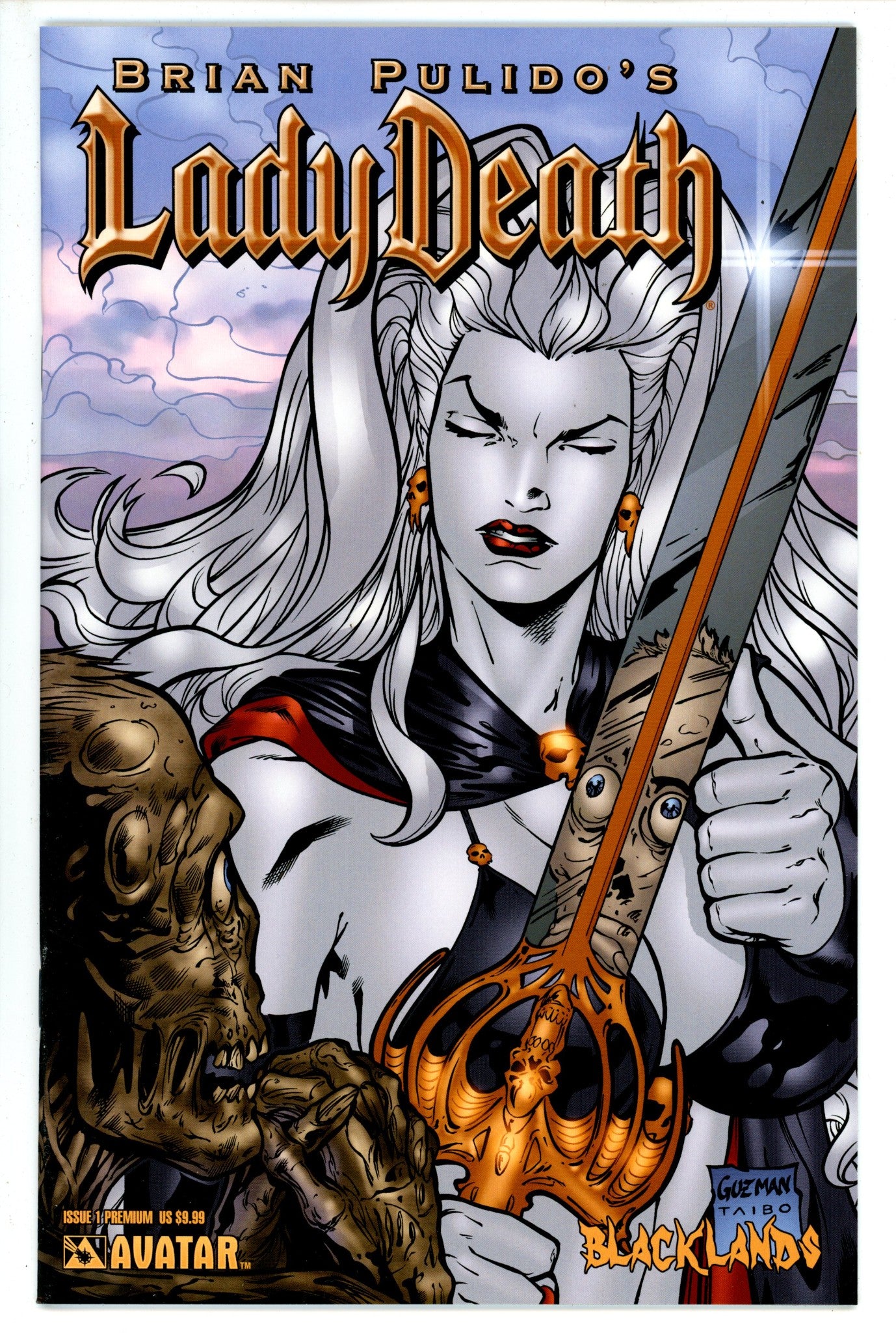 Lady Death: Blacklands 1 Guzman Variant (2006)