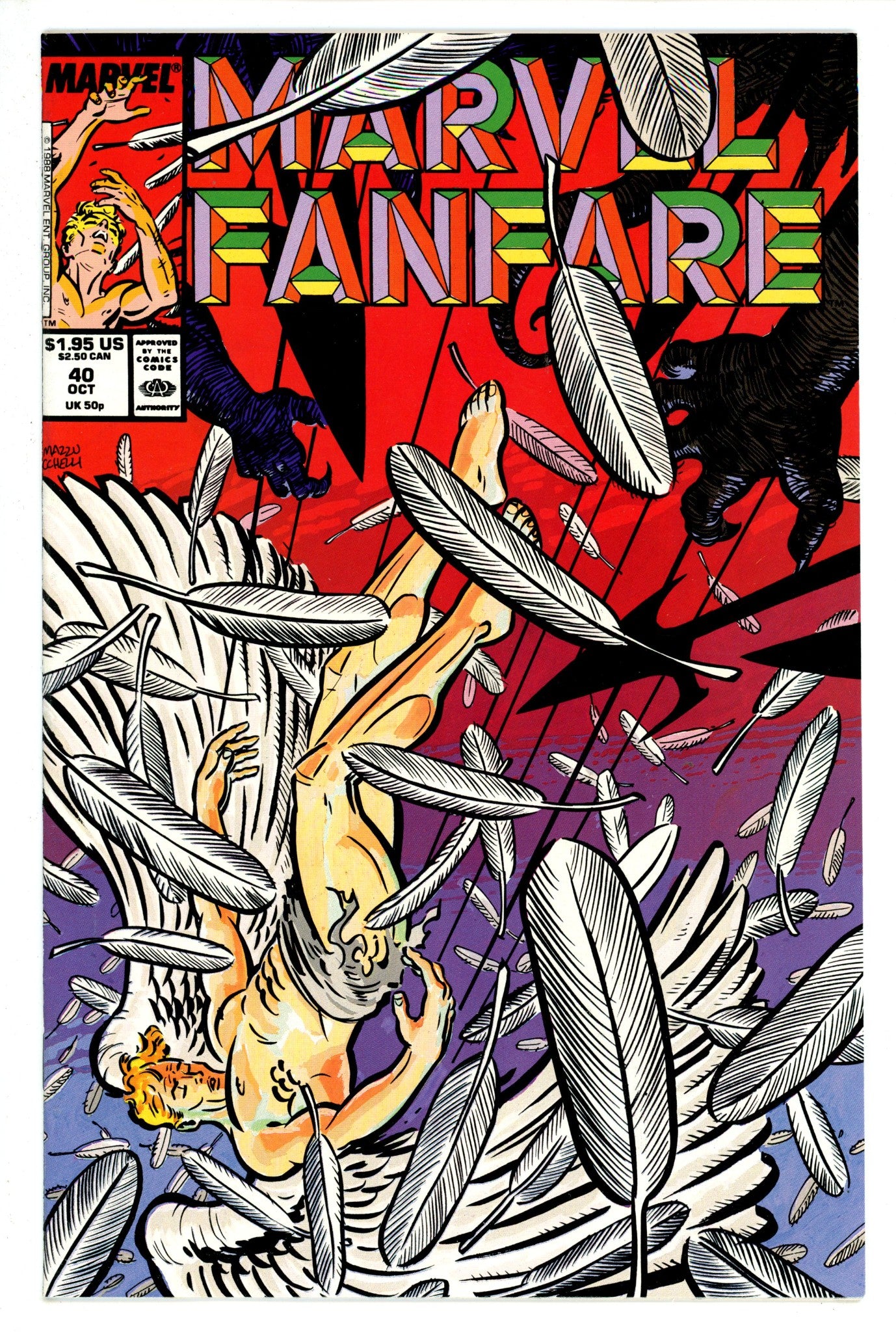 Marvel Fanfare Vol 1 40 (1988)