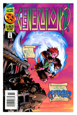 Generation X Vol 1 9 Newsstand