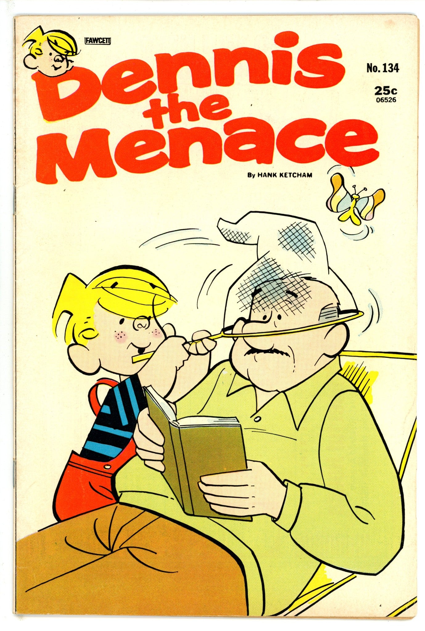 Dennis the Menace Vol 1 134 (1974)