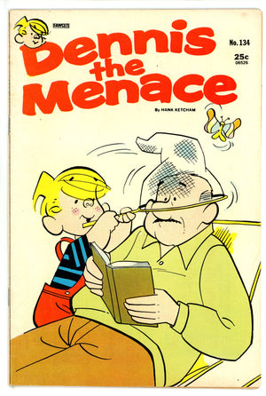 Dennis the Menace Vol 1 134 (1974)
