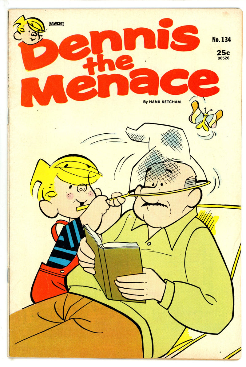 Dennis the Menace Vol 1 134 (1974)