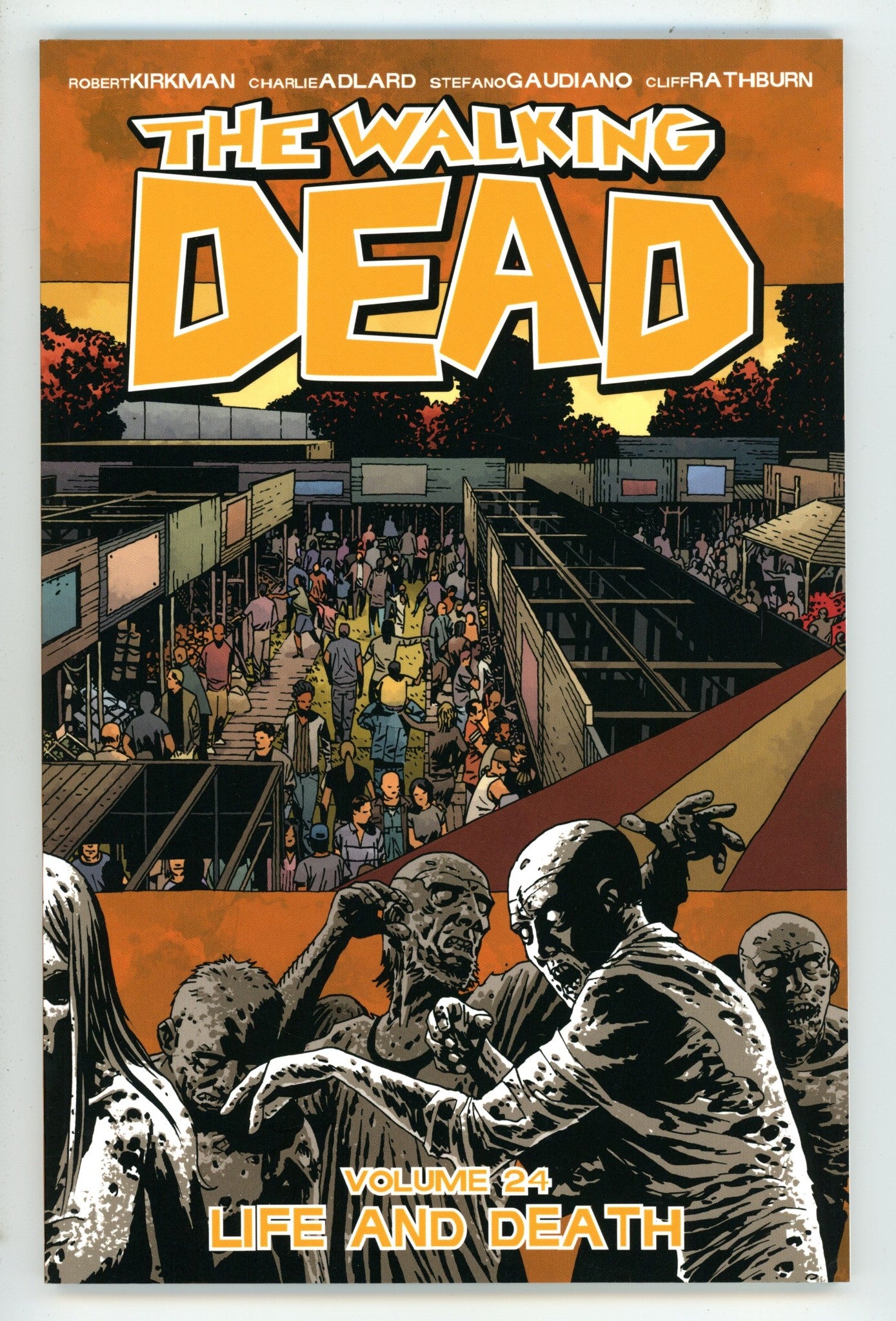 The Walking Dead Vol 24 Life and Death TPB