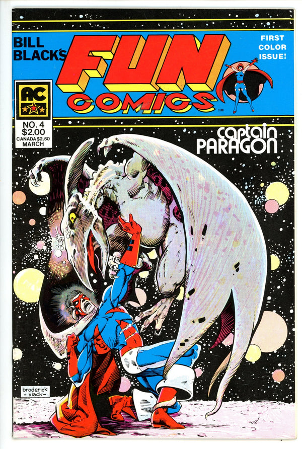 Bill Black's Fun Comics 4