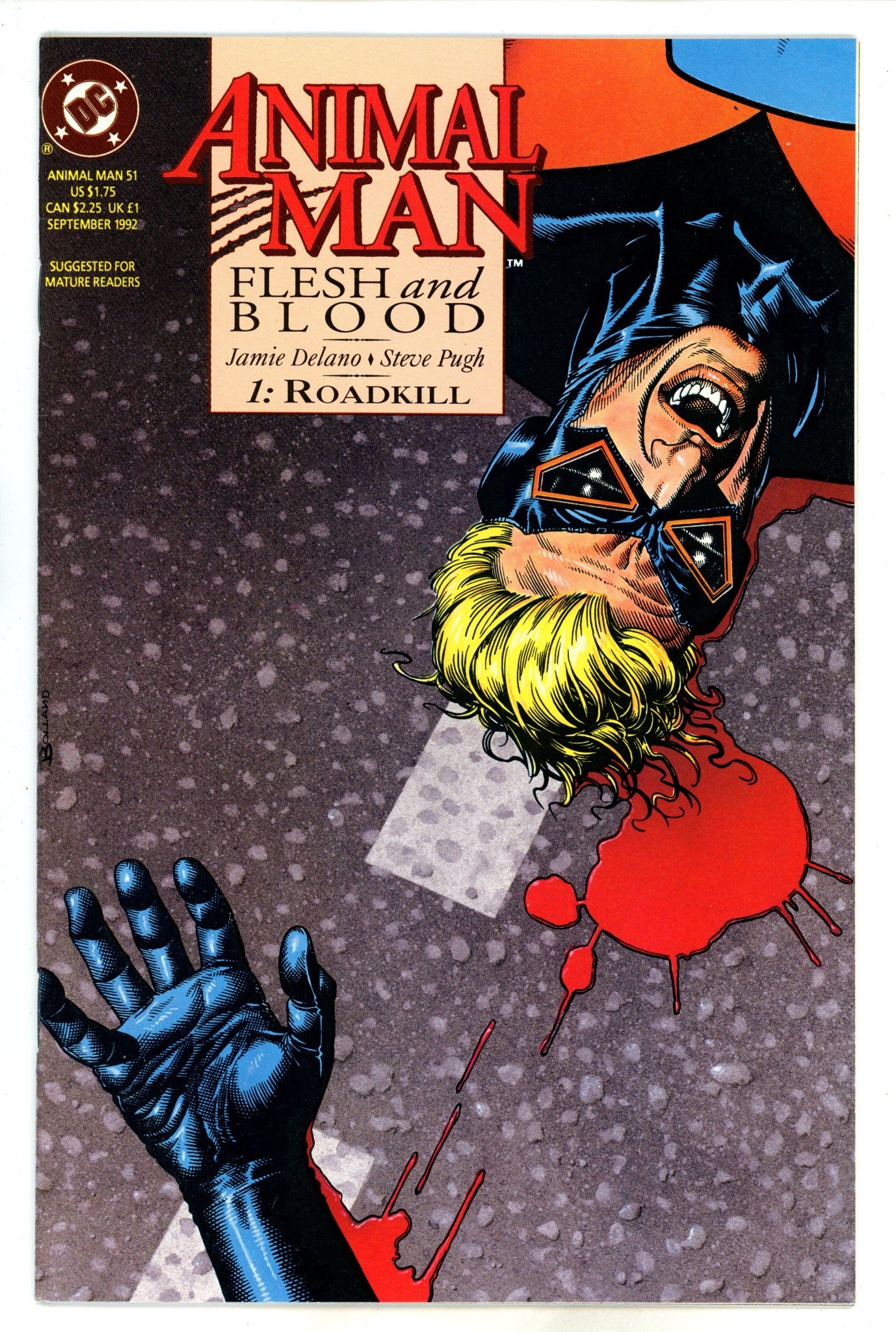 Animal Man Vol 1 51