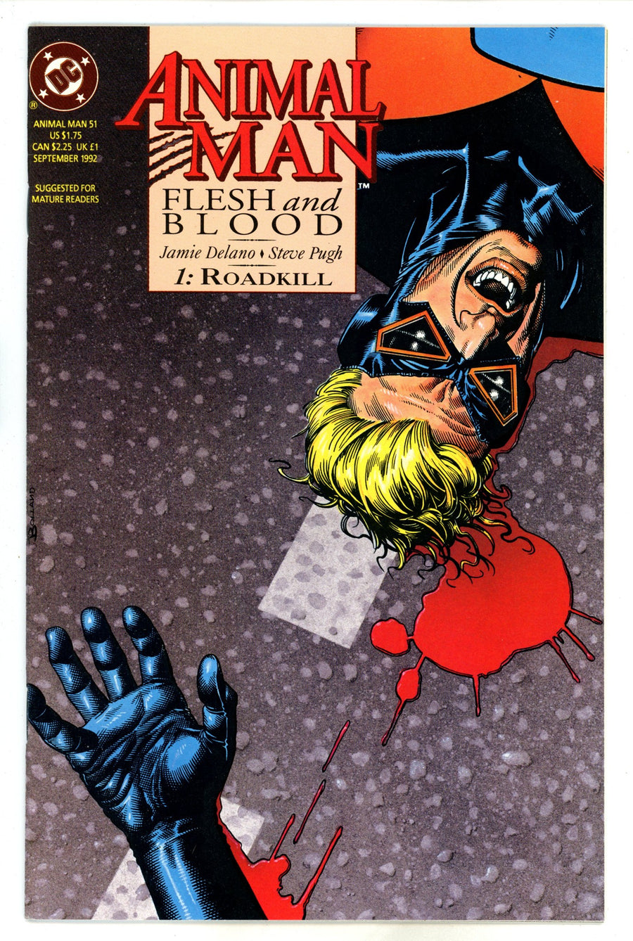 Animal Man Vol 1 51