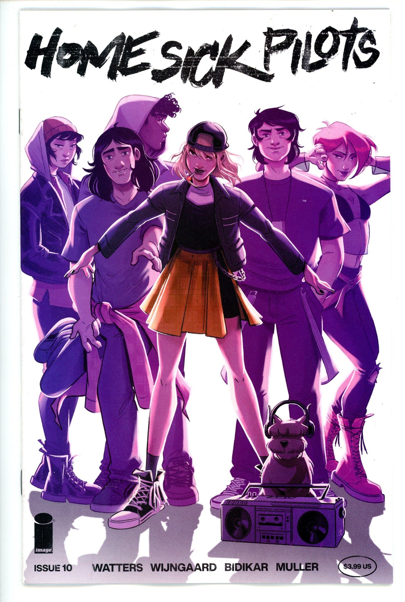 Home Sick Pilots 10 Boo Variant (2021)