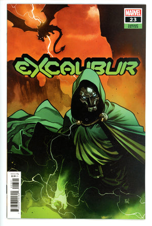 Excalibur Vol 4 23 Ruan Variant (2021)