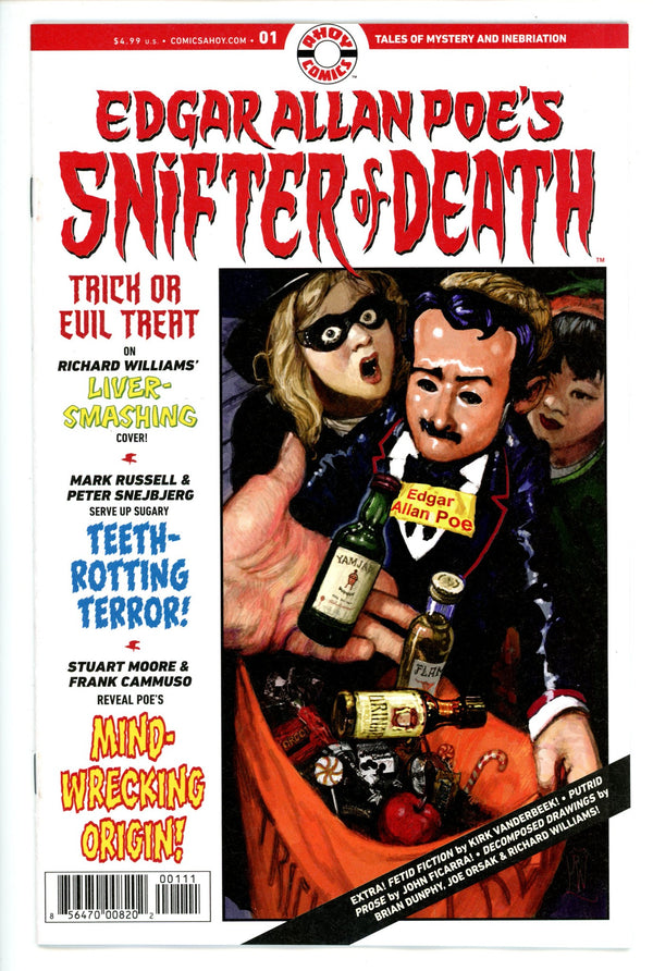 Edgar Allan Poe's Snifter of Death 1 (2021)