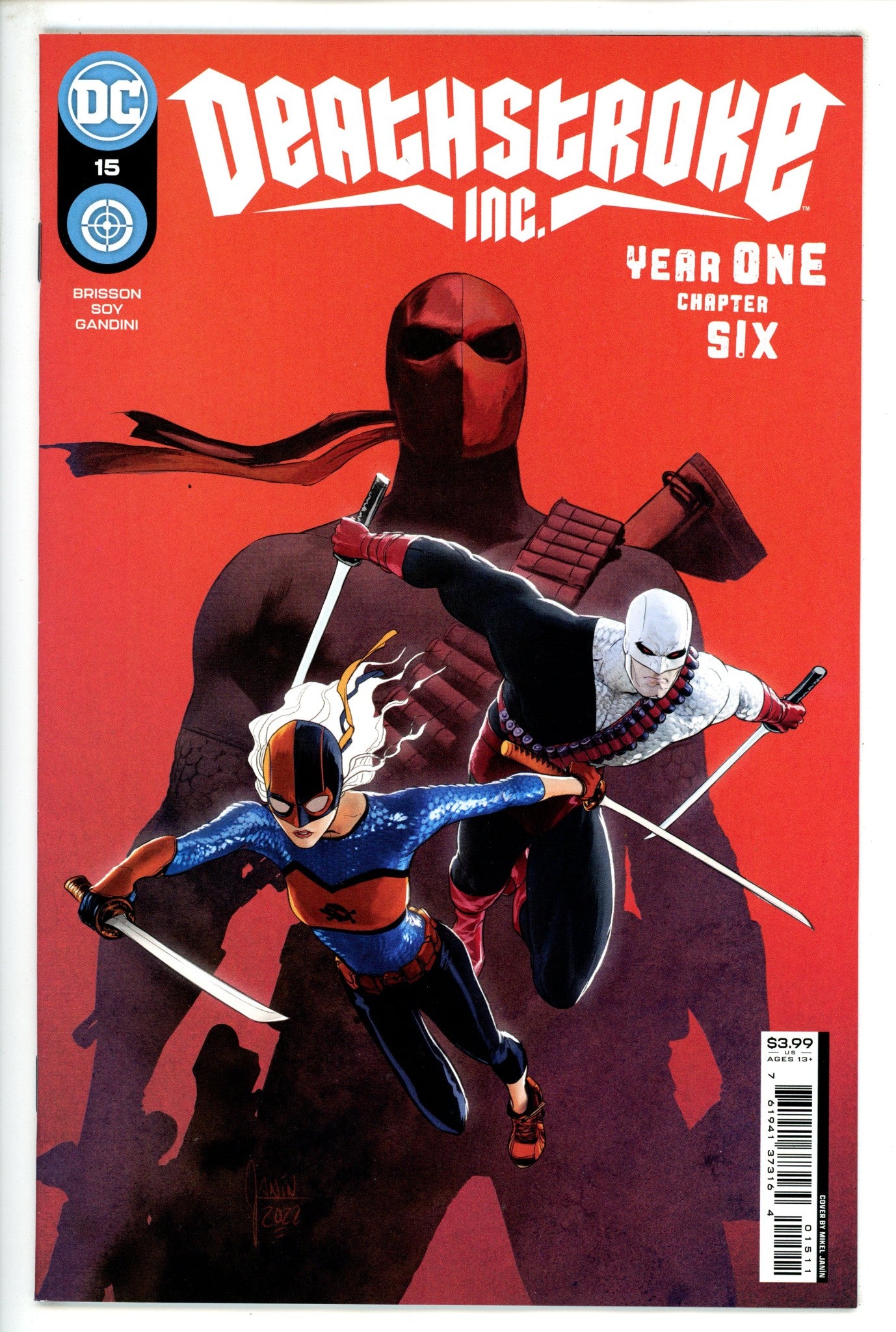Deathstroke Inc 15