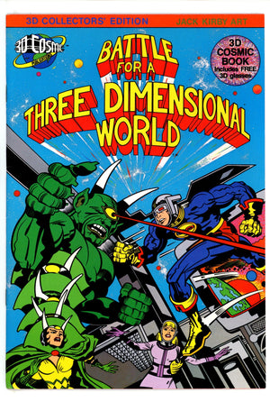 Battle For a Three Dimensional World 1 With Glasses VF- (1982)