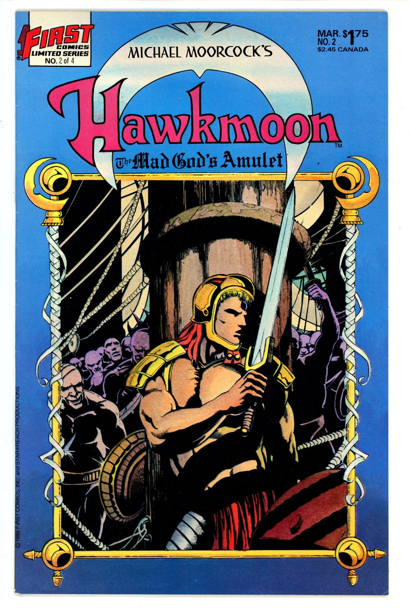 Hawkmoon: The Mad God's Amulet 2 (1987)
