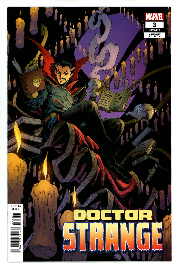 Doctor Strange Vol 6 3 Stegman Variant (2023)